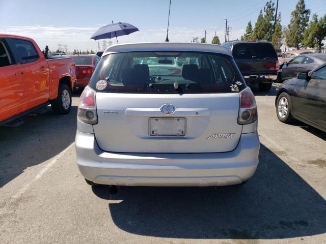 2T1KR30E85C356060 - 2005 TOYOTA COROLLA MA XR SILVER photo 6