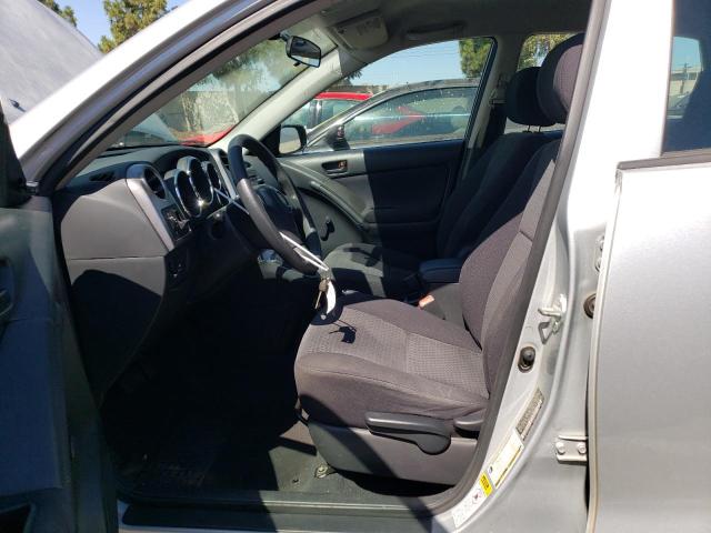 2T1KR30E85C356060 - 2005 TOYOTA COROLLA MA XR SILVER photo 7