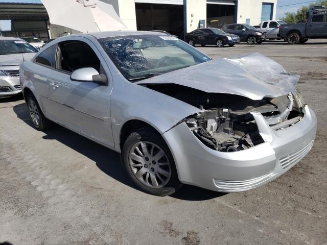 1G1AT18H097215838 - 2009 CHEVROLET COBALT LT SILVER photo 4