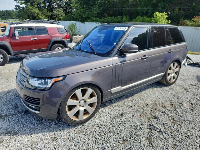 2016 LAND ROVER RANGE ROVE SUPERCHARGED, null