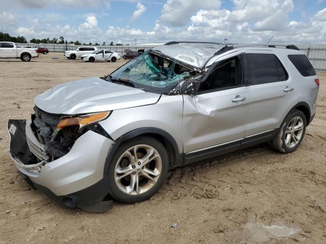 1FMHK7F86CGA02314 - 2012 FORD EXPLORER LIMITED SILVER photo 1