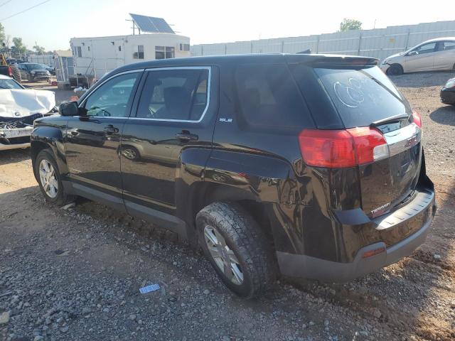 2GKALMEK7D6117315 - 2013 GMC TERRAIN SLE BLACK photo 2