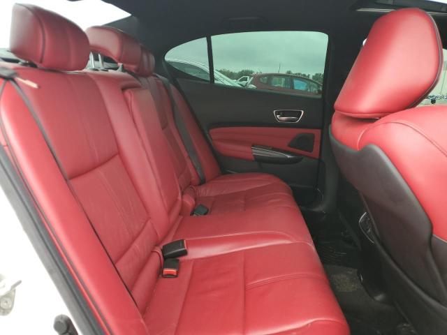 19UUB3F63JA006171 - 2018 ACURA TLX TECH+A Սպիտակ լուսանկար 10