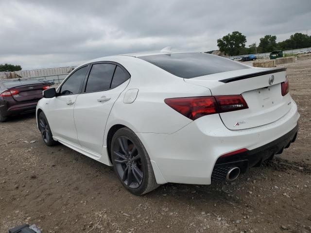 19UUB3F63JA006171 - 2018 ACURA TLX TECH+A Սպիտակ լուսանկար 2