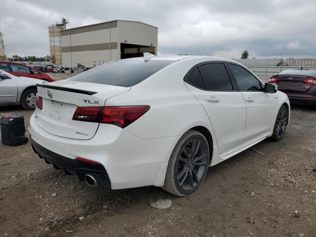 19UUB3F63JA006171 - 2018 ACURA TLX TECH+A Սպիտակ լուսանկար 3