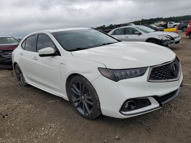 19UUB3F63JA006171 - 2018 ACURA TLX TECH+A Սպիտակ լուսանկար 4