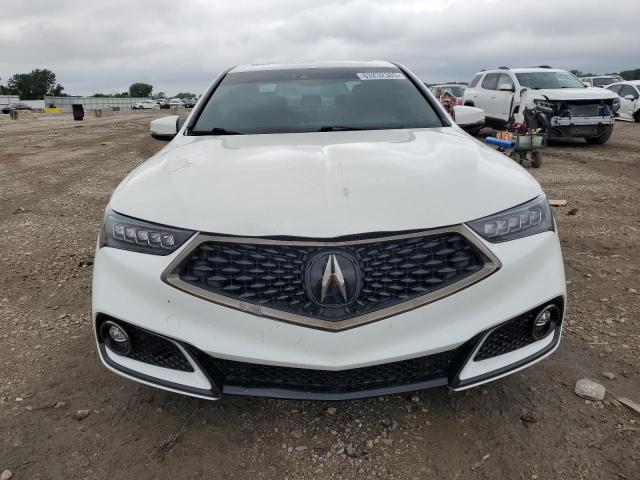 19UUB3F63JA006171 - 2018 ACURA TLX TECH+A Սպիտակ լուսանկար 5