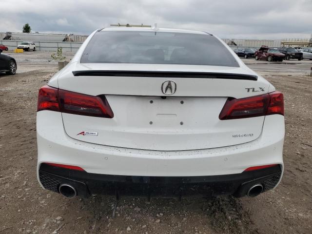 19UUB3F63JA006171 - 2018 ACURA TLX TECH+A Սպիտակ լուսանկար 6