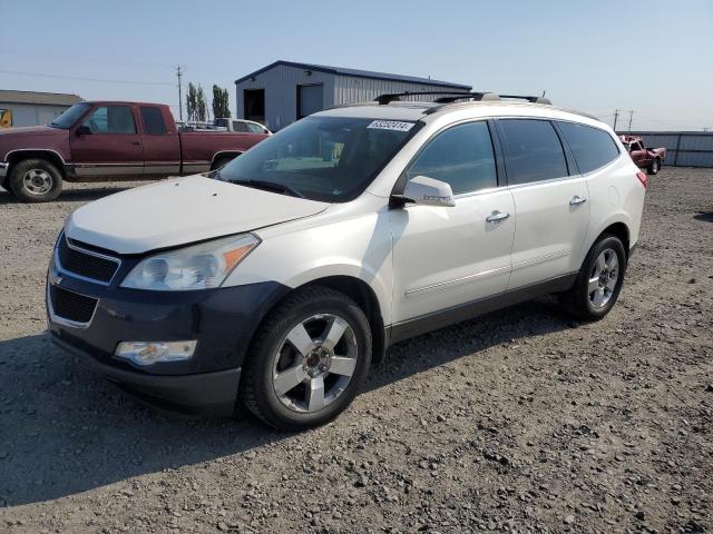 1GNKVLED6CJ290984 - 2012 CHEVROLET TRAVERSE LTZ BEIGE photo 1