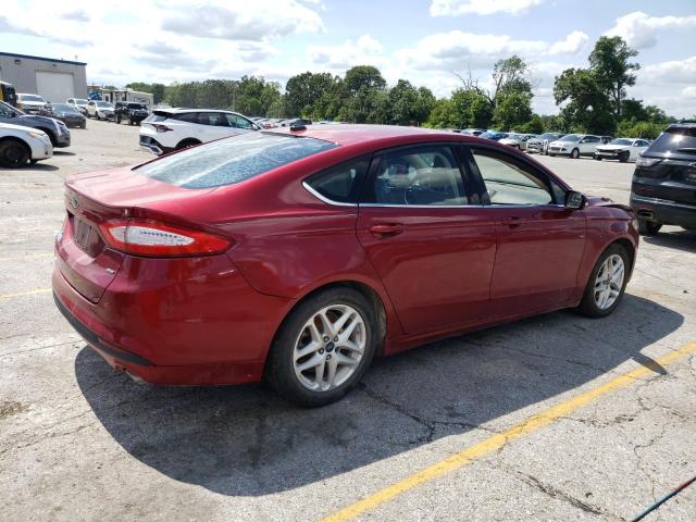 3FA6P0H78ER163113 - 2014 FORD FUSION SE RED photo 3