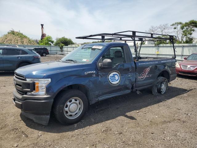 1FTMF1CB3JKF84015 - 2018 FORD F150 蓝色 照片 1