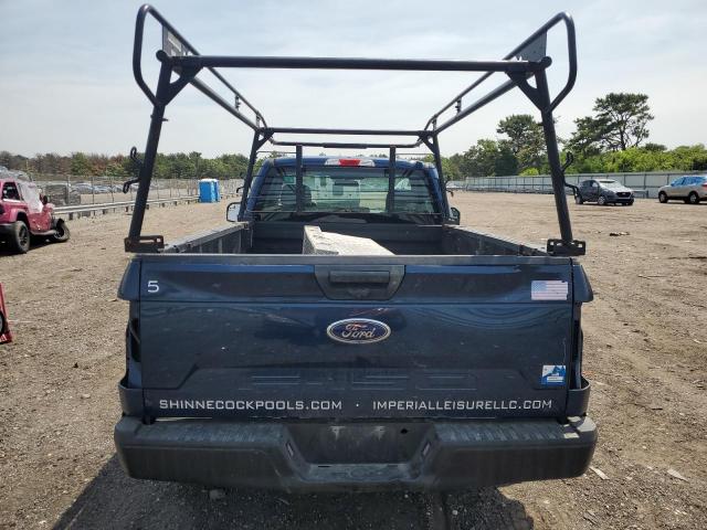 1FTMF1CB3JKF84015 - 2018 FORD F150 蓝色 照片 11