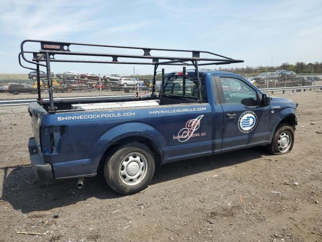 1FTMF1CB3JKF84015 - 2018 FORD F150 蓝色 照片 3