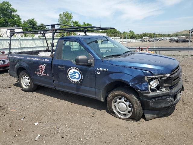1FTMF1CB3JKF84015 - 2018 FORD F150 蓝色 照片 4