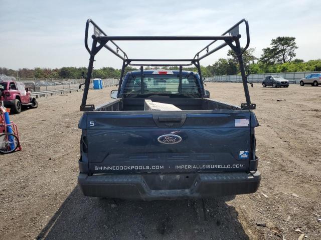 1FTMF1CB3JKF84015 - 2018 FORD F150 蓝色 照片 6