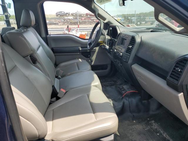 1FTMF1CB3JKF84015 - 2018 FORD F150 蓝色 照片 7