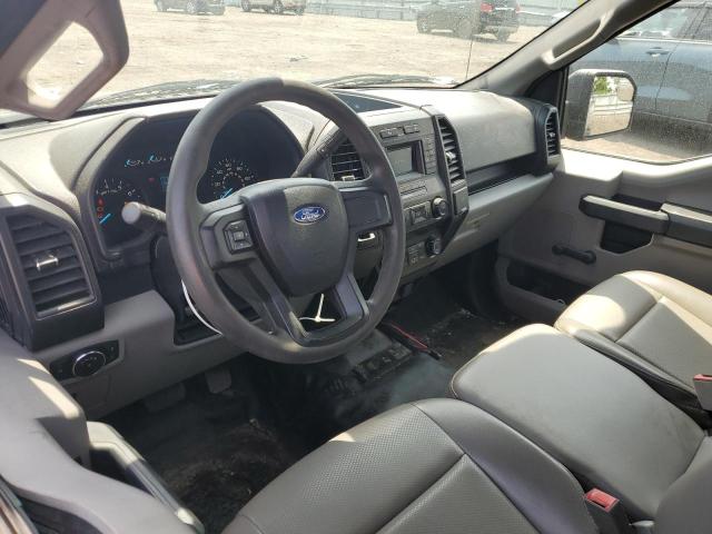 1FTMF1CB3JKF84015 - 2018 FORD F150 蓝色 照片 8