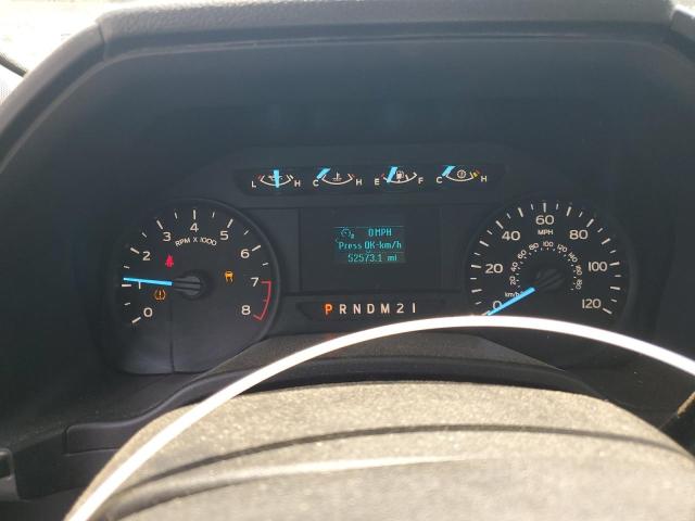 1FTMF1CB3JKF84015 - 2018 FORD F150 蓝色 照片 9