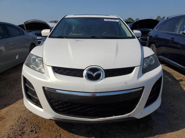 JM3ER2B53B0372541 - 2011 MAZDA CX-7 WHITE photo 5