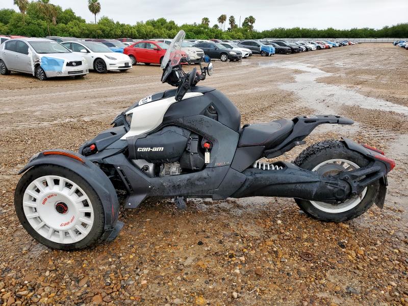 3JB2HEH26NJ001859 - 2022 CAN-AM RYKER RALLY EDITION BLACK photo 3