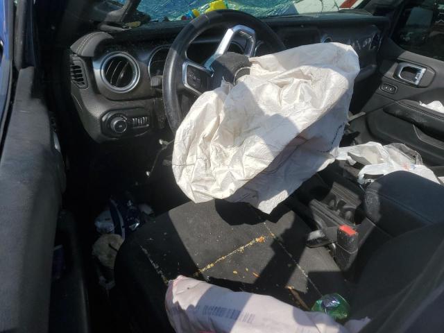 1C4HJXEN4LW231384 - 2020 JEEP WRANGLER U SAHARA Көк фото 8