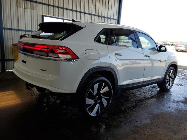 1V2HE2CA4RC220188 - 2024 VOLKSWAGEN ATLAS CROS SE Белый фото 3