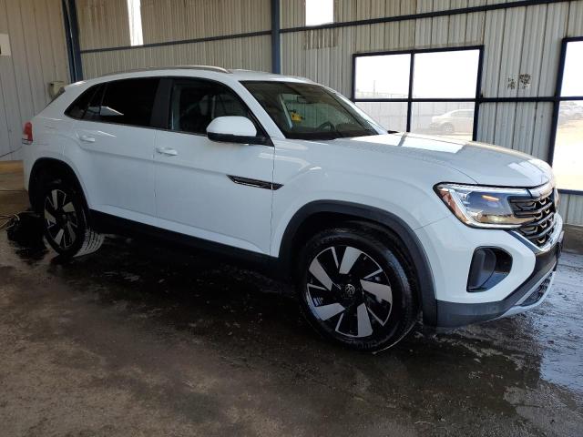 1V2HE2CA4RC220188 - 2024 VOLKSWAGEN ATLAS CROS SE Белый фото 4