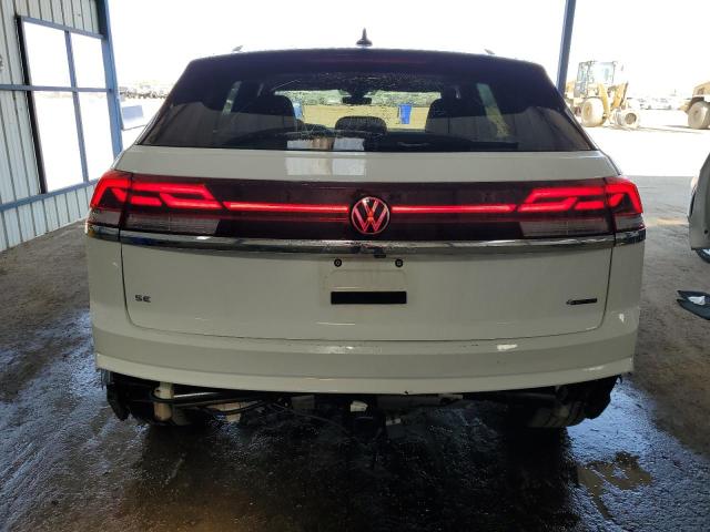1V2HE2CA4RC220188 - 2024 VOLKSWAGEN ATLAS CROS SE Белый фото 6