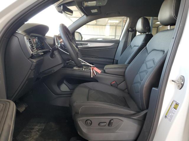 1V2HE2CA4RC220188 - 2024 VOLKSWAGEN ATLAS CROS SE Белый фото 7