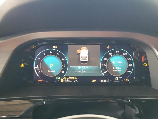 1V2HE2CA4RC220188 - 2024 VOLKSWAGEN ATLAS CROS SE Белый фото 9