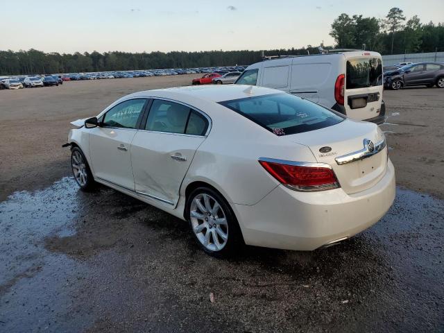 1G4GJ5E38DF272211 - 2013 BUICK LACROSSE TOURING CREAM photo 2