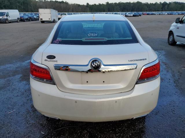 1G4GJ5E38DF272211 - 2013 BUICK LACROSSE TOURING CREAM photo 6