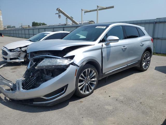 2LMPJ6LR0HBL20387 - 2017 LINCOLN MKX RESERVE Արծաթագույն լուսանկար 1