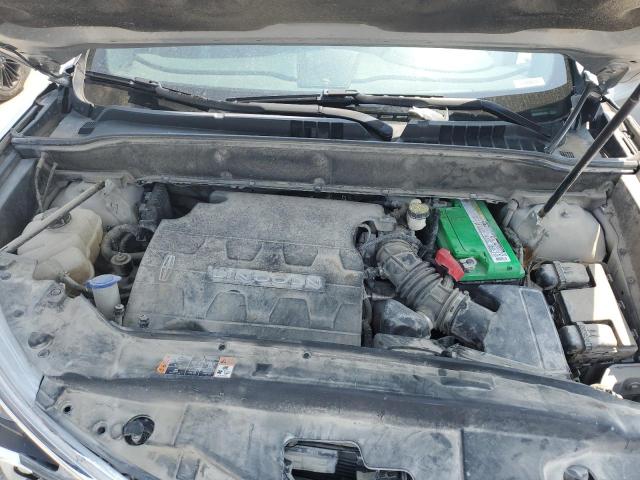 2LMPJ6LR0HBL20387 - 2017 LINCOLN MKX RESERVE Արծաթագույն լուսանկար 12