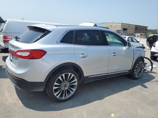 2LMPJ6LR0HBL20387 - 2017 LINCOLN MKX RESERVE Արծաթագույն լուսանկար 3