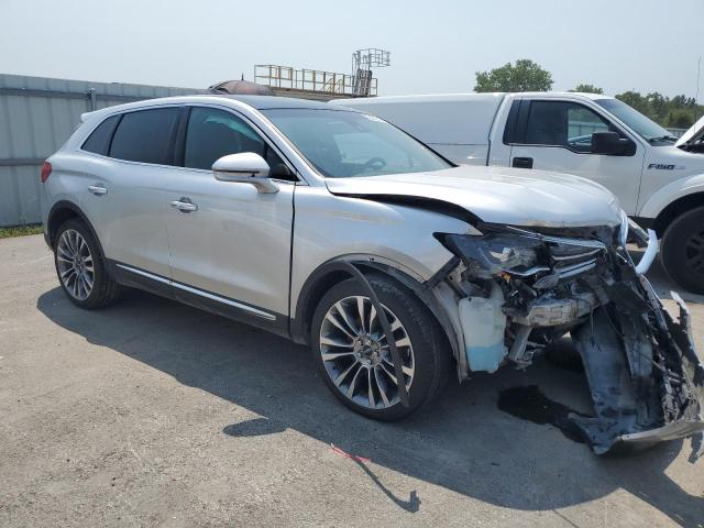 2LMPJ6LR0HBL20387 - 2017 LINCOLN MKX RESERVE Արծաթագույն լուսանկար 4