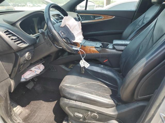 2LMPJ6LR0HBL20387 - 2017 LINCOLN MKX RESERVE Արծաթագույն լուսանկար 7