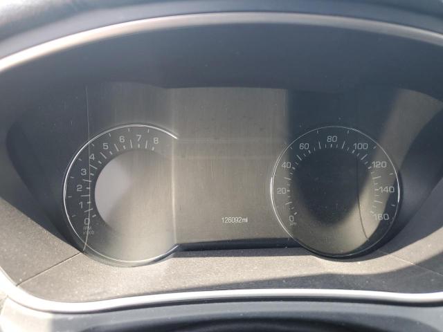 2LMPJ6LR0HBL20387 - 2017 LINCOLN MKX RESERVE Արծաթագույն լուսանկար 9