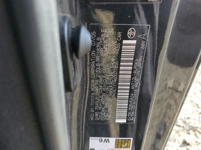 JTKDE177460077855 - 2006 TOYOTA SCION TC 黑色 照片 12