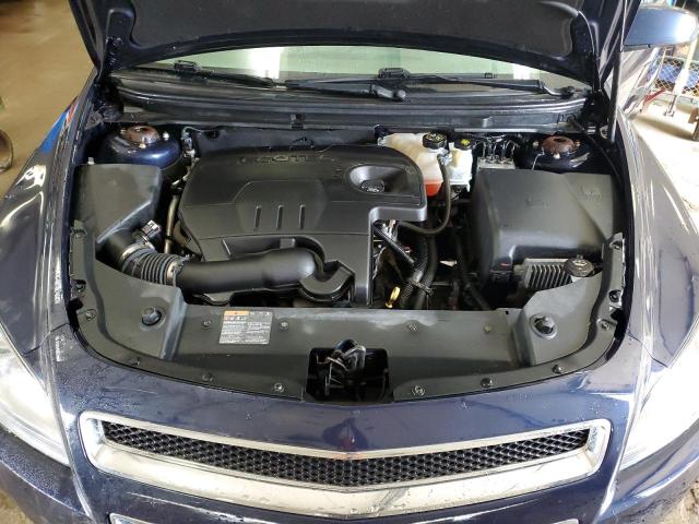 1G1ZC5E06CF332393 - 2012 CHEVROLET MALIBU 1LT 蓝色 照片 11
