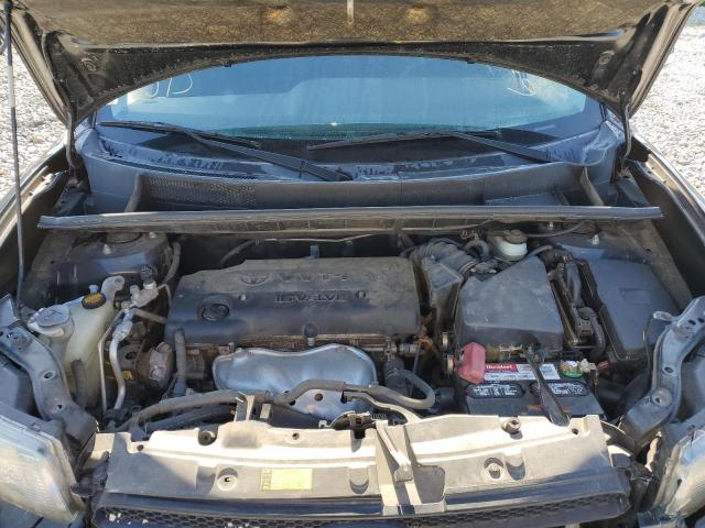 JTLZE4FE4CJ021228 - 2012 TOYOTA SCION XB BLACK photo 11