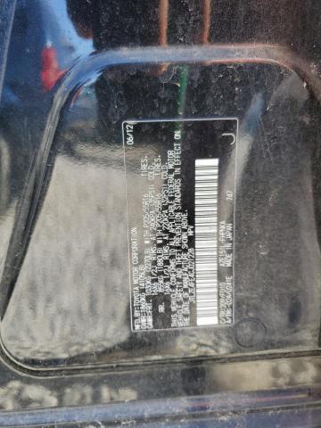 JTLZE4FE4CJ021228 - 2012 TOYOTA SCION XB BLACK photo 12