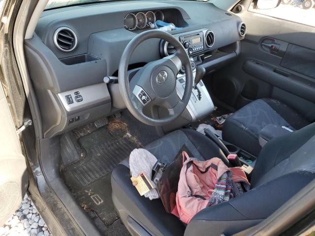 JTLZE4FE4CJ021228 - 2012 TOYOTA SCION XB BLACK photo 8