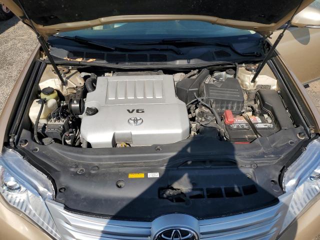 4T1BK3DB0BU381842 - 2011 TOYOTA AVALON BASE 棕色 照片 11