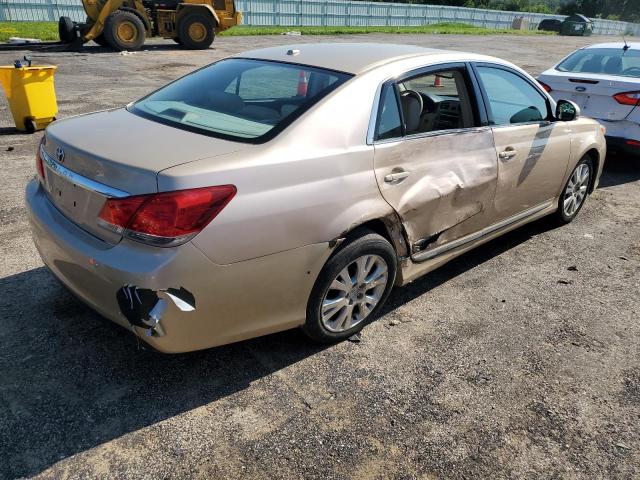 4T1BK3DB0BU381842 - 2011 TOYOTA AVALON BASE 棕色 照片 3