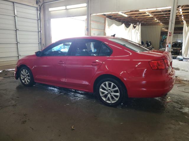 3VWDP7AJ4CM316285 - 2012 VOLKSWAGEN JETTA SE RED photo 2