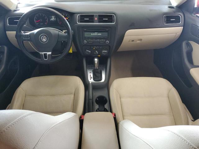 3VWDP7AJ4CM316285 - 2012 VOLKSWAGEN JETTA SE RED photo 8