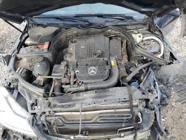 WDDGF4HB7DR291730 - 2013 MERCEDES-BENZ C 250 CHARCOAL photo 11