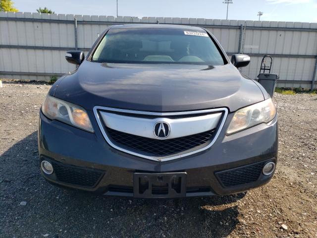 5J8TB4H58EL020504 - 2014 ACURA RDX TECHNOLOGY GRAY photo 5