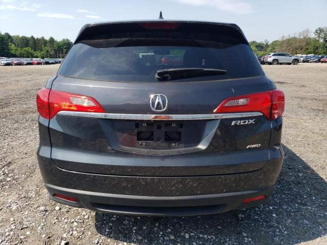 5J8TB4H58EL020504 - 2014 ACURA RDX TECHNOLOGY GRAY photo 6